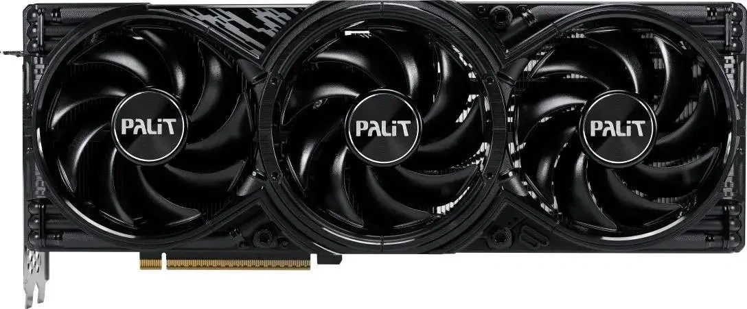 Видеокарта Palit GeForce RTX 5070 Ti GamingPro 16Гб GDDR7 256 bit PCIe 5.0. Фото 1