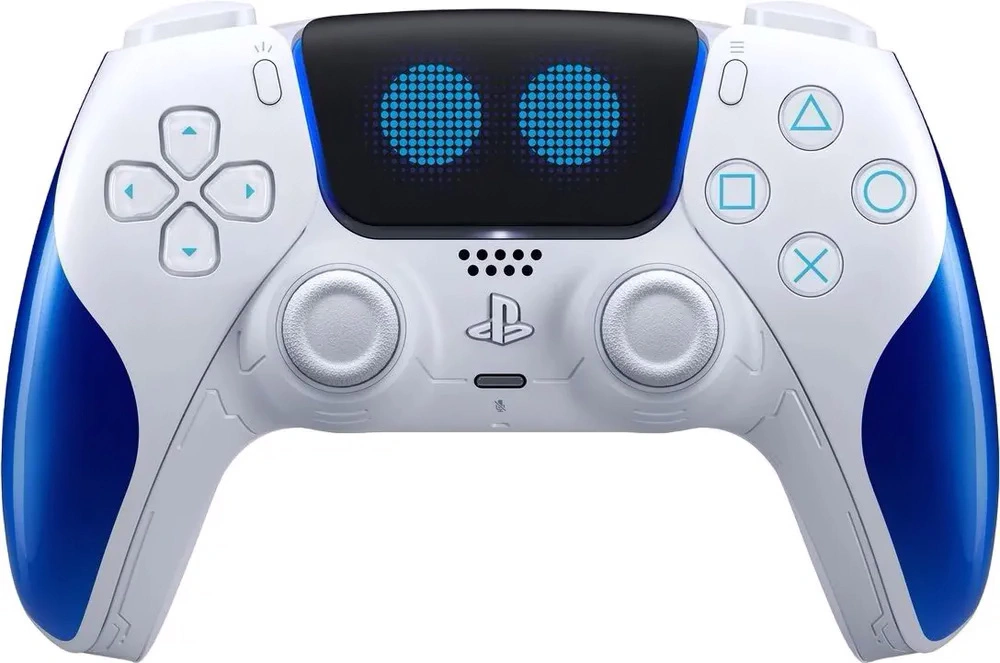 Беспроводной контроллер Sony DualSense (PS5), Astro Bot Limited Edition (CFI-ZCT1). Фото 1