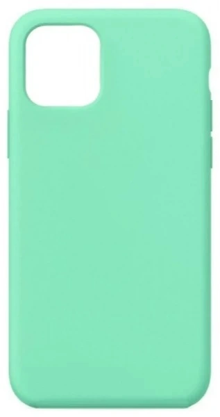 Накладка Silicone Case для iPhone 13, Мятная. Фото 1