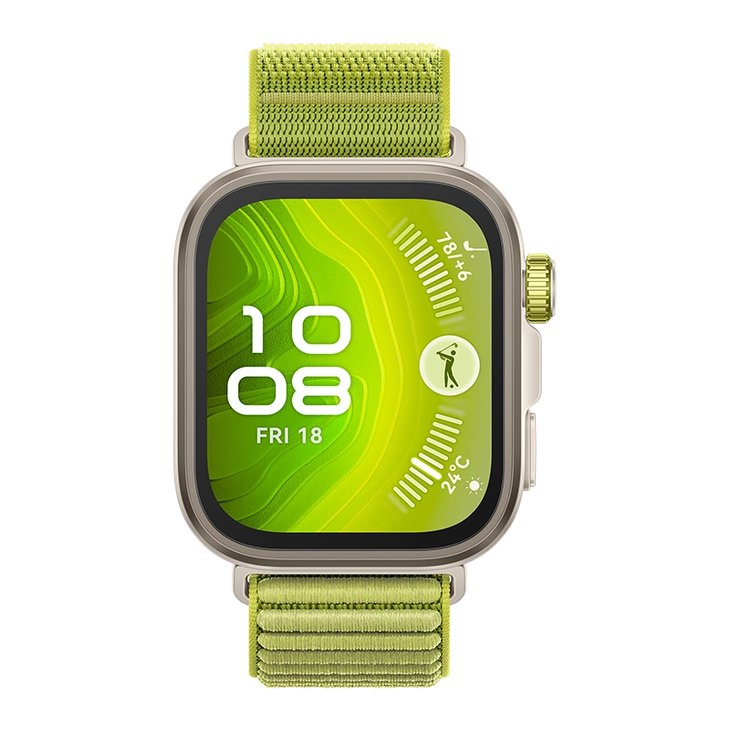 Умные часы Huawei Watch Fit 4 Pro, Зеленый (SYA-B29). Фото 2