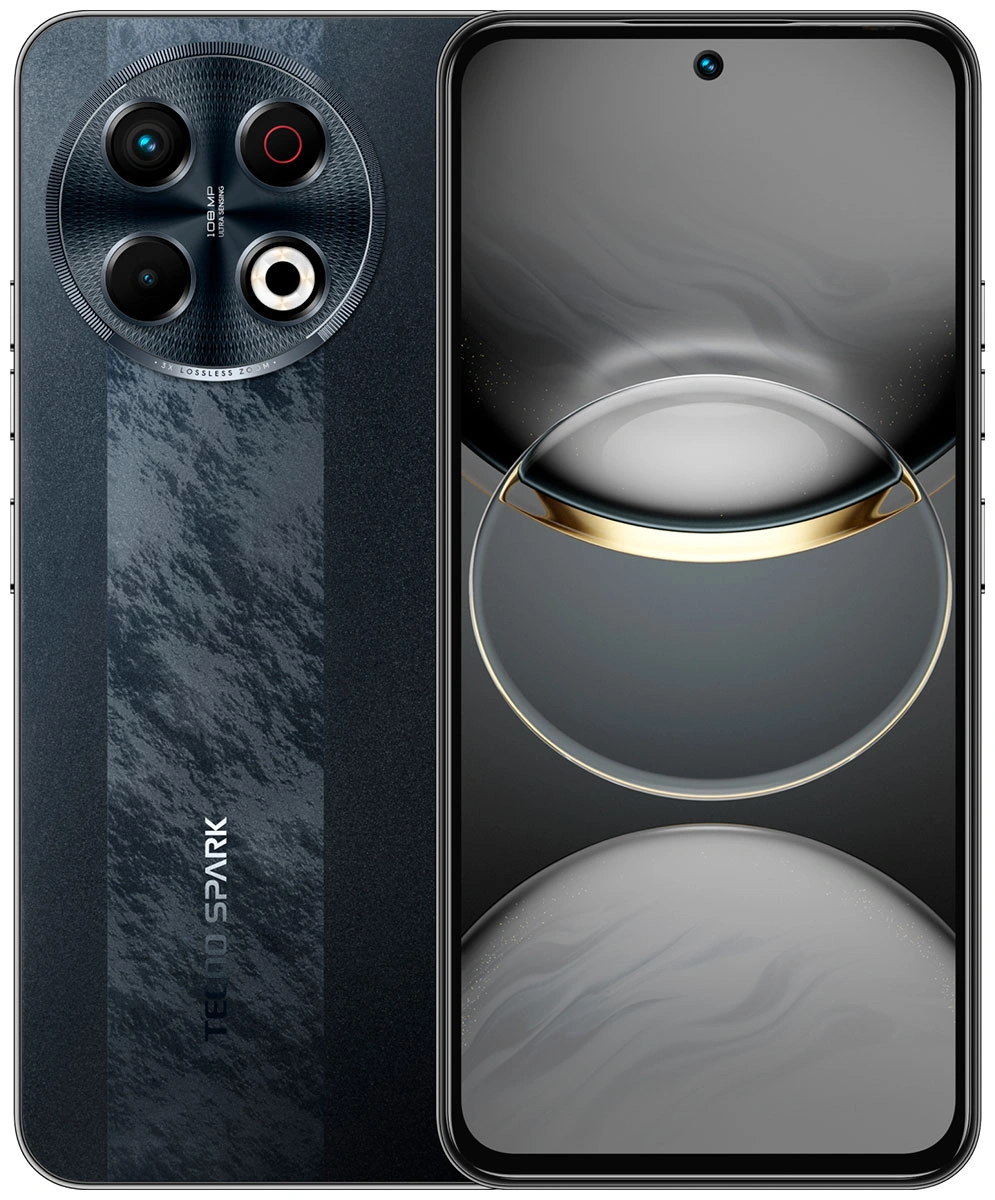 Смартфон Tecno Spark 30 Pro 8/128Gb Obsidian Edge. Фото 1