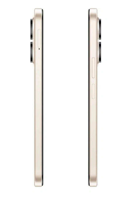 Смартфон Honor X6e 5G 4/256Гб, Солнечный золотистый (LBU-LX1). Фото 8