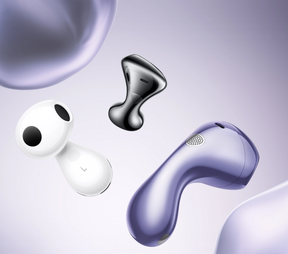 Беспроводные наушники Huawei FreeBuds 6, Violet (T0020). Фото 7