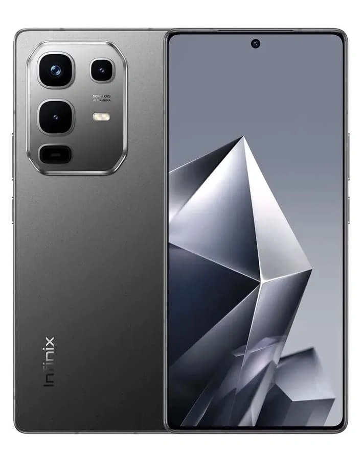 Смартфон Infinix Note 50 8/256Гб Чёрный (X6858). Фото 1