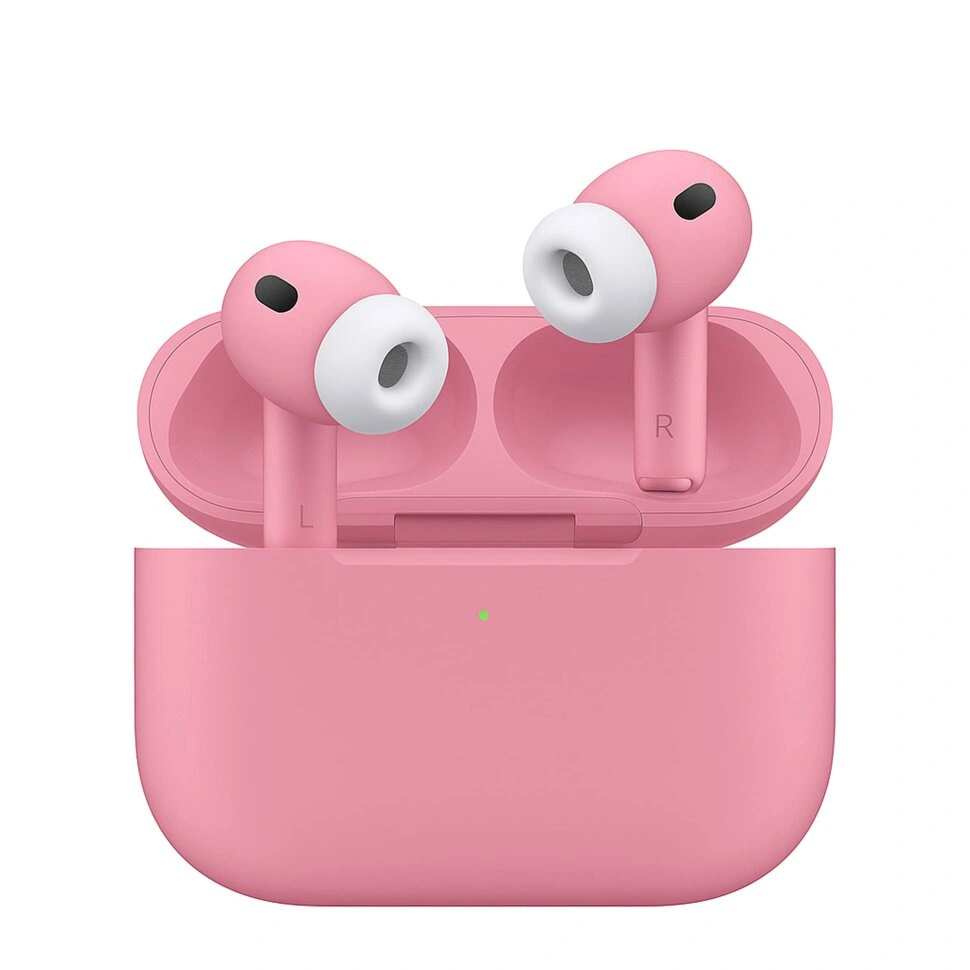 Беспроводные наушники Apple AirPods Pro 3 USB-C (2025) MagSafe Color (Розовый матовый). Фото 1