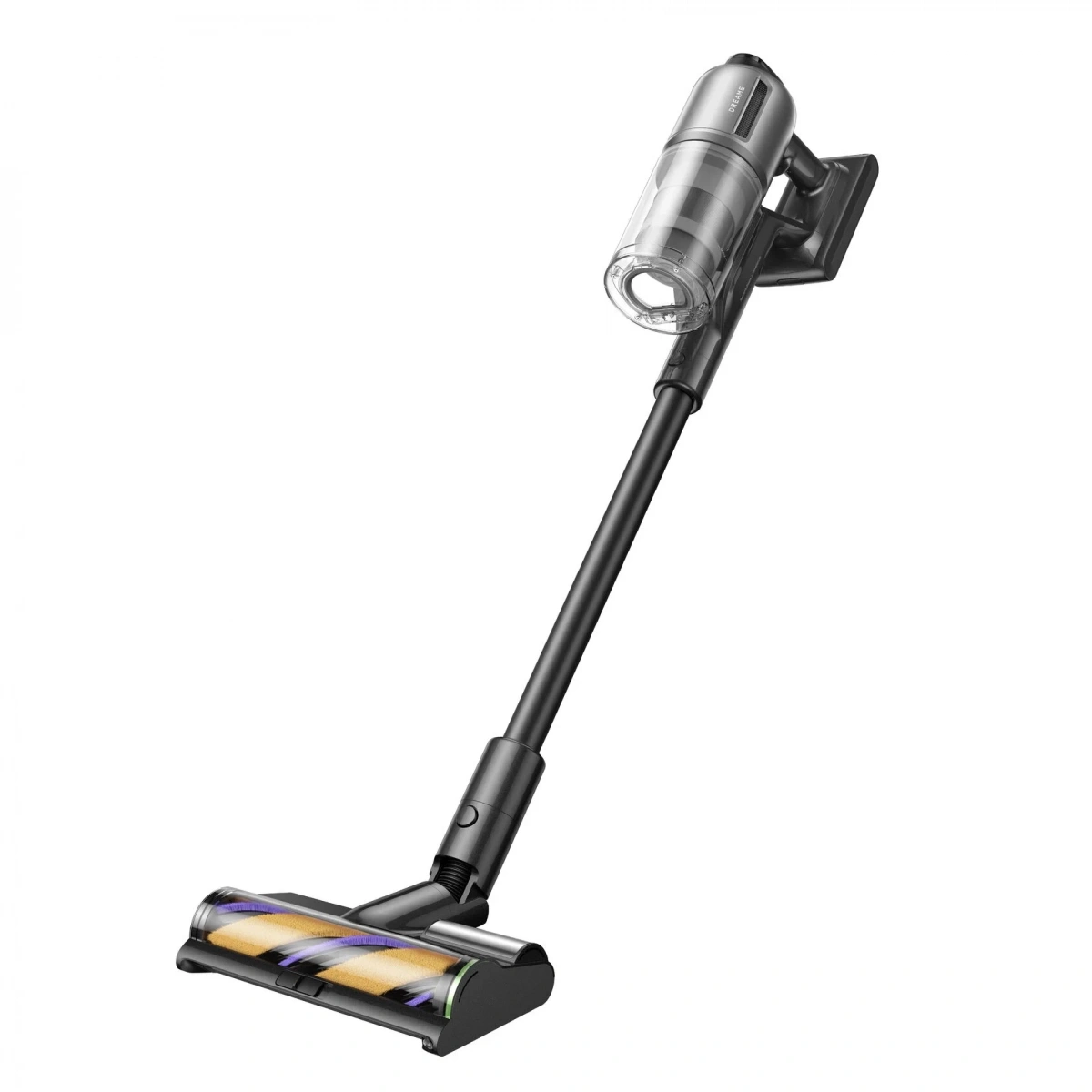 Беспроводной пылесос Dreame Z40 Station Cordless Vacuum Cleaner, Чёрный (VZV33A). Фото 2