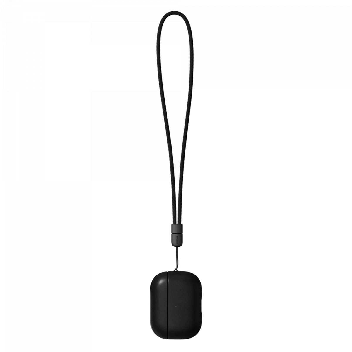 Чехол Nomad Leather Case для наушников AirPods Pro 2, Black (NM01996385). Фото 7