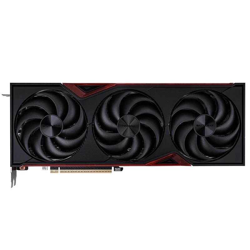 Видеокарта ColorFul GeForce RTX 5070 Battle AX 12GB GDDR7 192 bit PCIe 5.0. Фото 1
