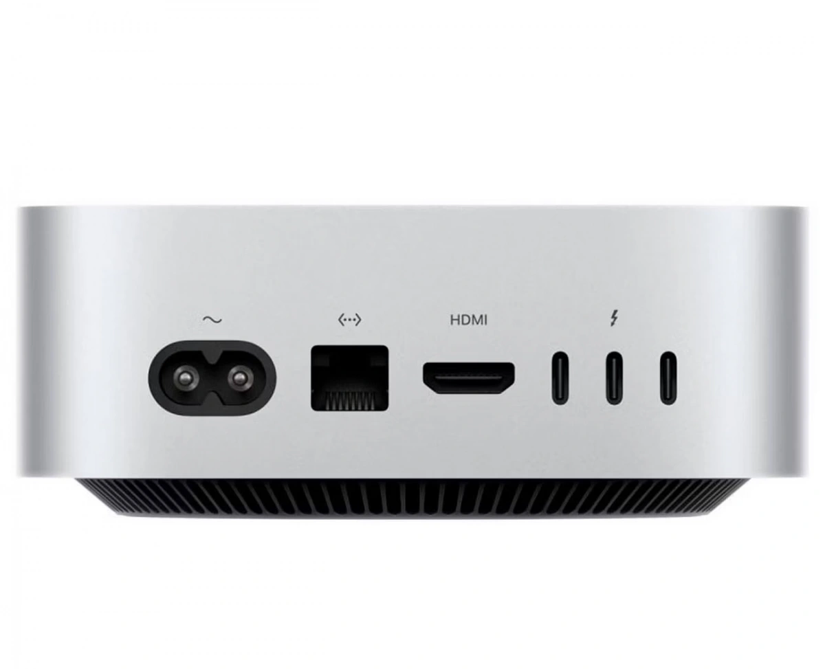 Системный блок Apple Mac mini 2024 (MU9E3) (Core M4 10-core CPU, 10-core GPU, 16-core Neural Engine, 16 ГБ, SSD 512 ГБ, LAN 1Gb). Фото 3