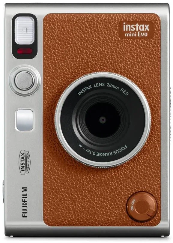 Фотоаппарат моментальной печати Fujifilm Instax Mini Evo, Brown. Фото 2