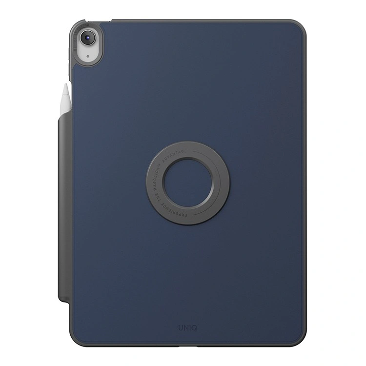Чехол Uniq для iPad Air 11 (2024/25) ROVUS SnapMount Magnetic 360 Rotating Detachable, Navy Blue (PDA11(M3)-ROVSNNBU). Фото 2