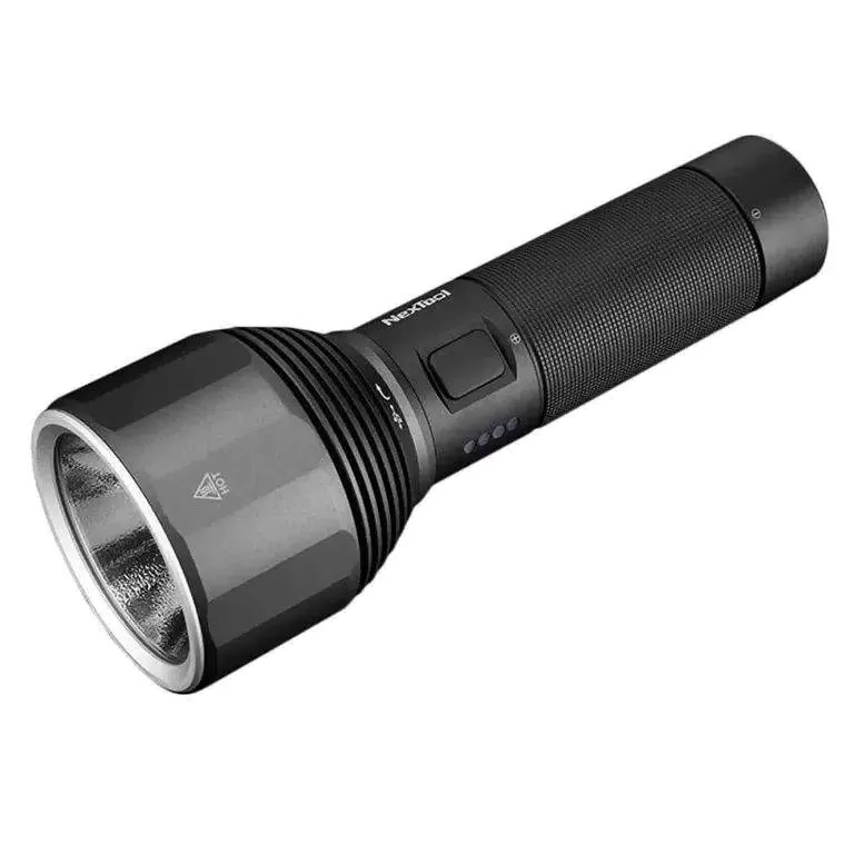 Фонарь XiaoMi NexTool Outdoor Strong Light Flashlight NE20322, Чёрный. Фото 2