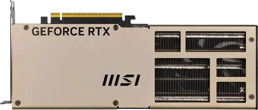 Видеокарта MSI GeForce RTX 5080 INSPIRE 3X 16Гб GDDR7 256 bit PCIe 5.0. Фото 3