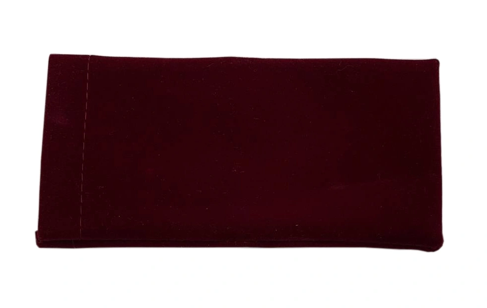 Бархатный футляр, Бордовый. Фото 1
