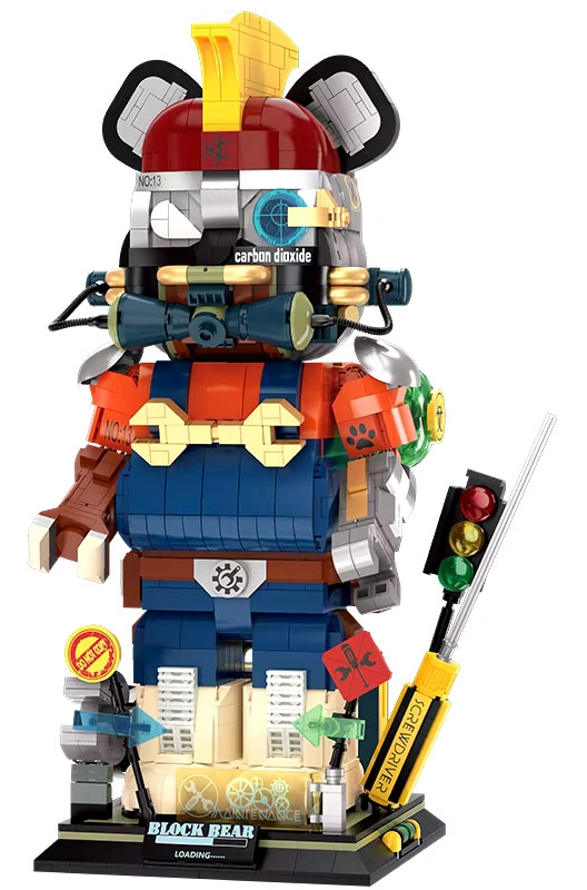 Конструктор Wangao 188021. Violent Bear Robot. Фото 2