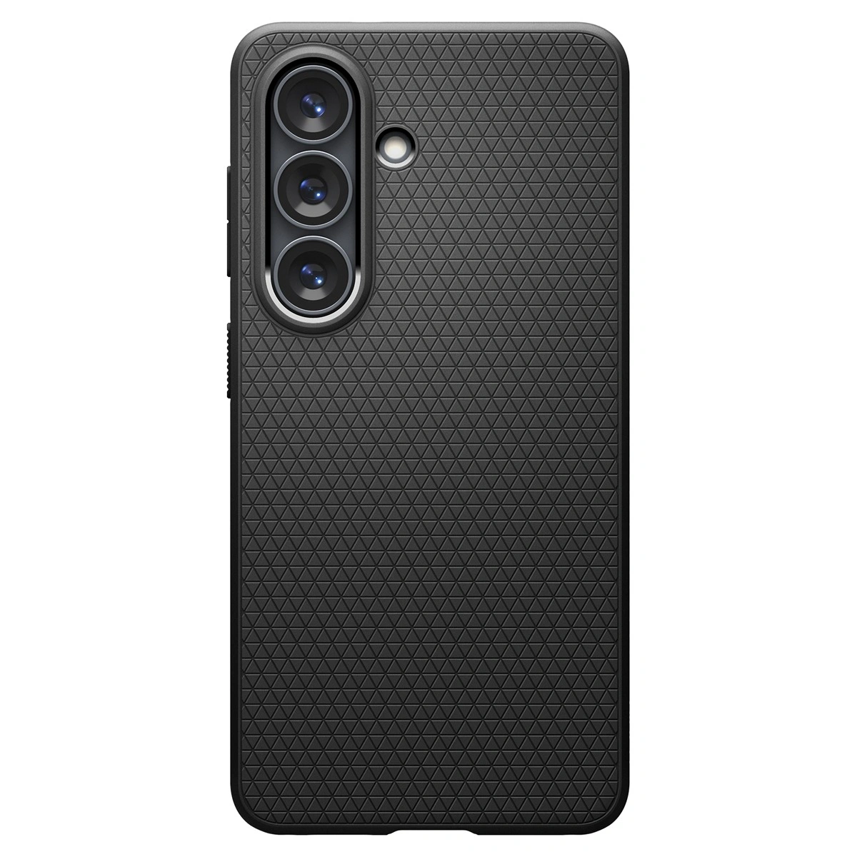 Накладка Spigen Liquid Air (MagSafe) для Samsung Galaxy S26, Чёрный (ACS10730). Фото 2