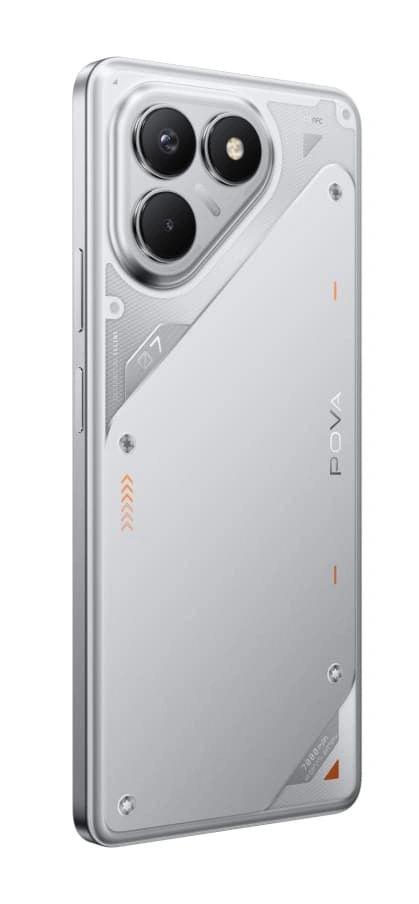 Смартфон Tecno Pova 7 Neo 8/256Gb Волшебный серый (LJ6). Фото 2