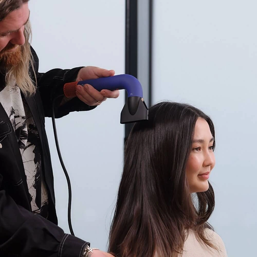 Фен Dyson Supersonic R Pro HD18, Vinca Blue/Topaz Orange. Фото 6