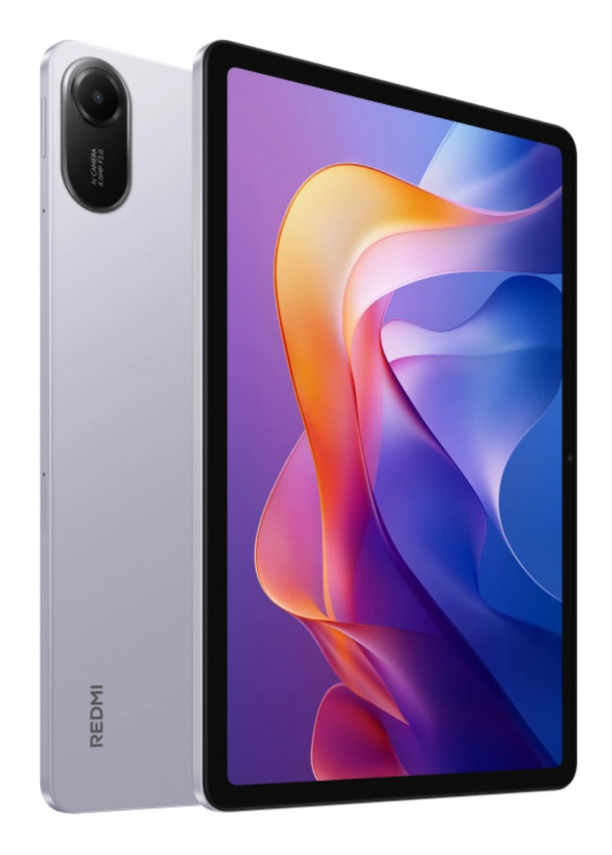 Планшет Redmi Pad 2 4/128GB Wi-Fi, Lavender Purple. Фото 1