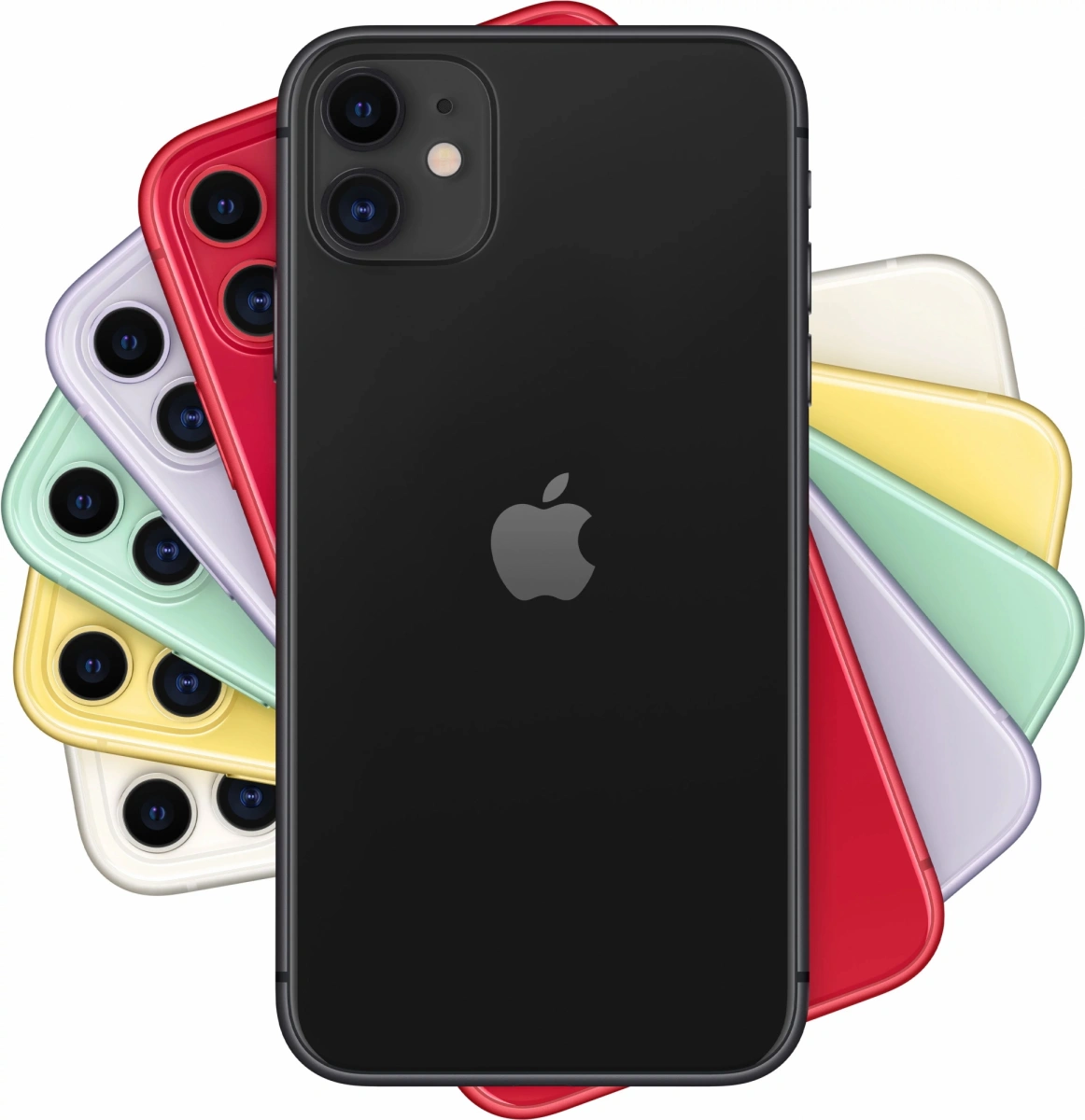 Смартфон Apple iPhone 11 128Gb Black (Без RuStore). Фото 5