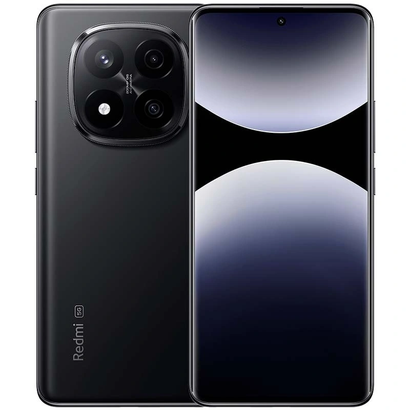 Смартфон Redmi Note 14 Pro Plus 5G 12/512Гб Чёрный. Фото 1