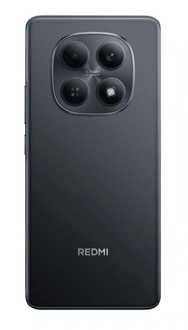 Смартфон Redmi Note 15 8/256Гб Чёрный (без NFC). Фото 2