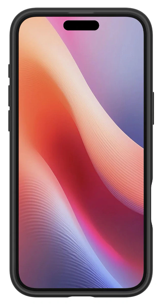 Накладка Spigen Ultra Hybrid для iPhone 16 Plus, Matte Black (ACS08072). Фото 2