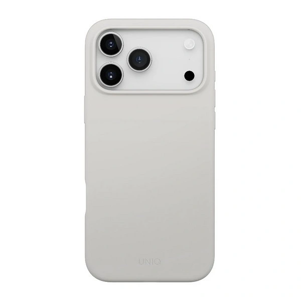 Накладка Uniq для iPhone 17 Pro LINO (Magsafe), Серый (IP6.3P(2025)-LINOMMGRY). Фото 2