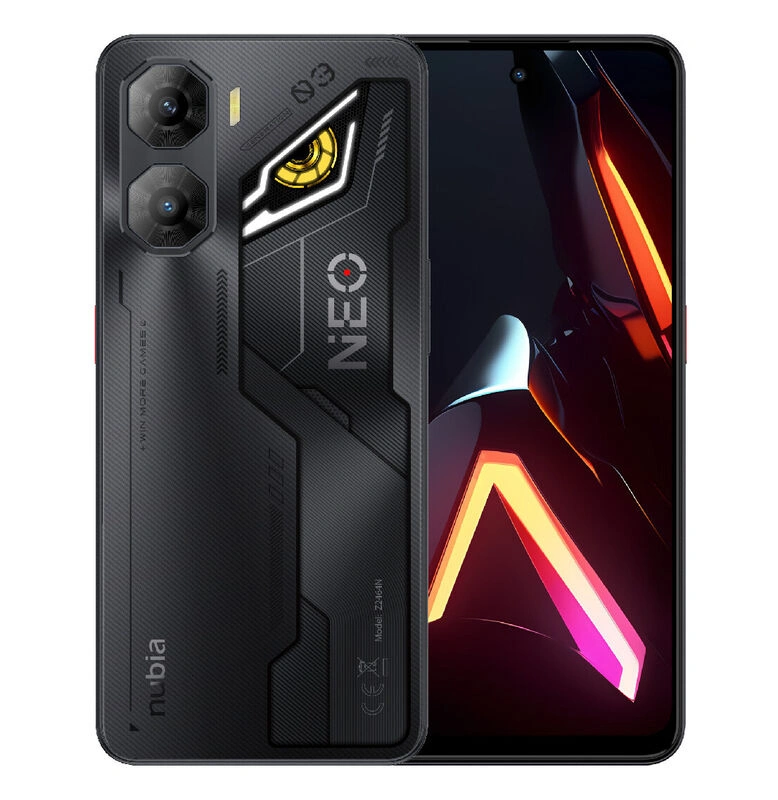 Смартфон Nubia Neo 3 5G 8/256Gb Shadow Black. Фото 1