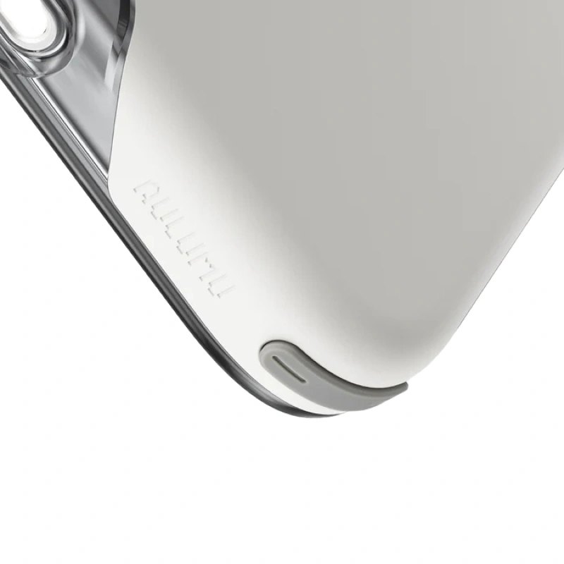 Накладка Aulumu для iPhone 17 Pro Max A17 Slim Shockproof, Белая (A17-SP-WT-PM). Фото 3