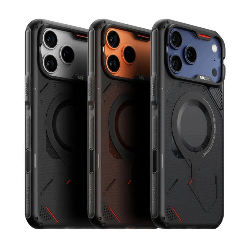 Накладка Aulumu для iPhone 17 Pro Max A17 Rugged Outdoor, Серая (A17-RG-PM). Фото 3