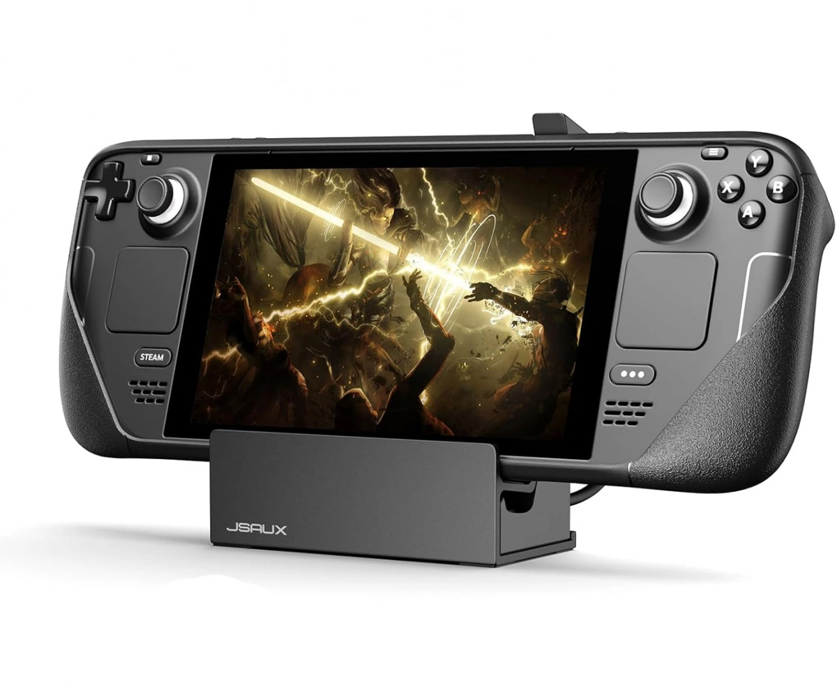 Подставка JSAUX для док-станции Steam Anti-Slip Stand for Steam Deck SG0104, Black. Фото 2