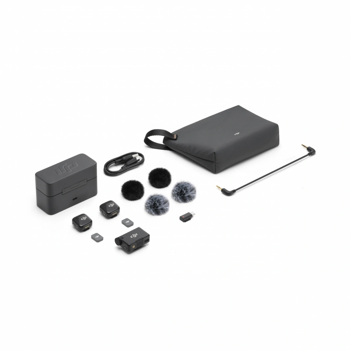 Микрофон беспроводной DJI Mic Mini (2 TX + 1 RX + Charging Case). Фото 2
