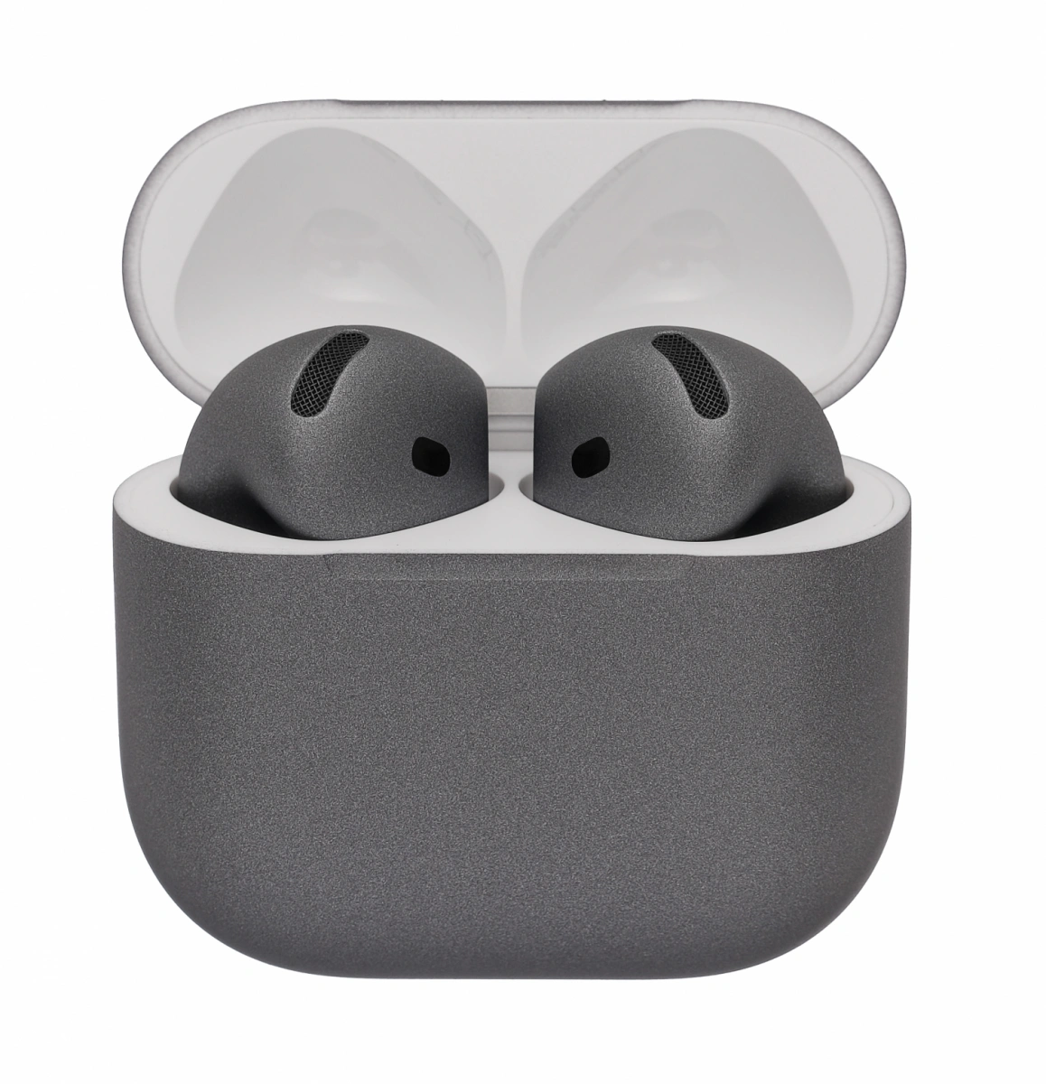 Беспроводные наушники Apple AirPods 4 ANC Color с шумоподавлением (Графитовый матовый). Фото 1