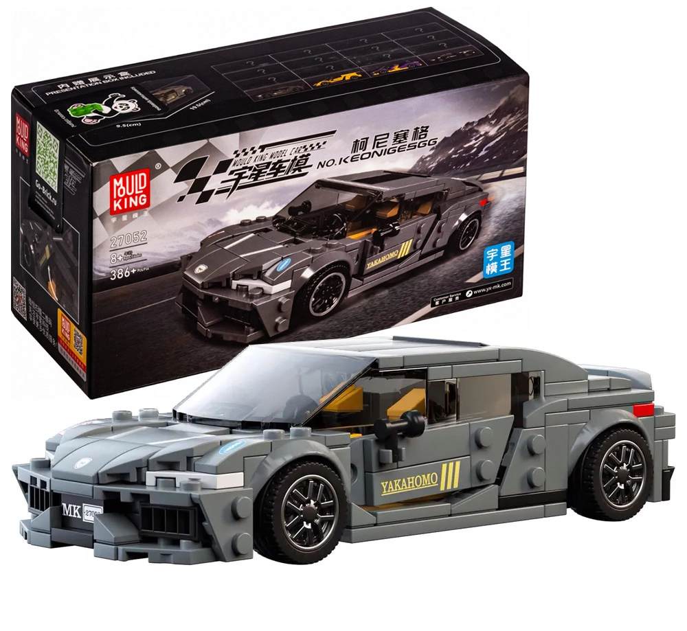 Конструктор Mould King Models 27052. Koenigsegg, 386 детали. Фото 1