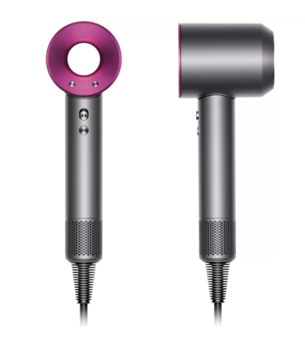 Фен Dyson Supersonic HD07, Nickel/Fuchsia. Фото 2