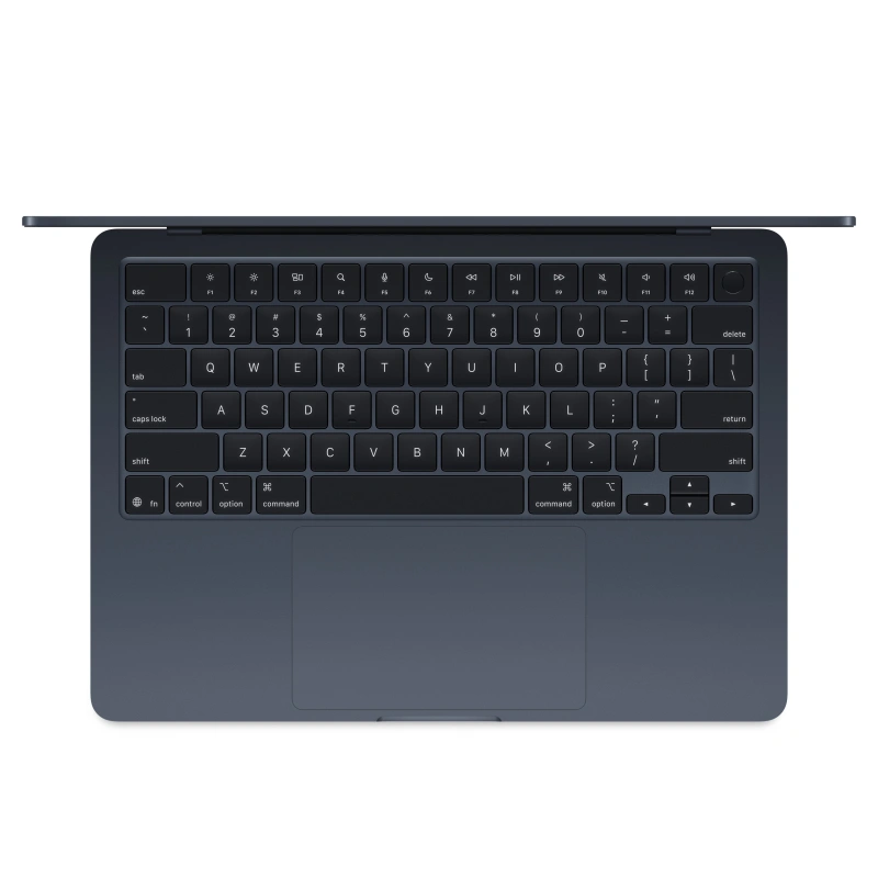 Apple MacBook Air 13" 2025 Midnight (MC6C4) (M4, 10C CPU/10C GPU, 24 ГБ, 512 ГБ SSD). Фото 2