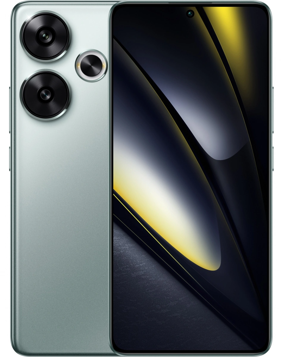 Смартфон Poco F6 12/512Гб Зелёный. Фото 1