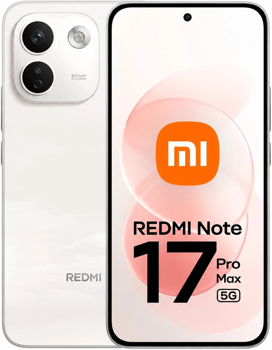 Смартфон Redmi Note 17 Pro Max 8/512Гб Светло-розовый. Фото 1