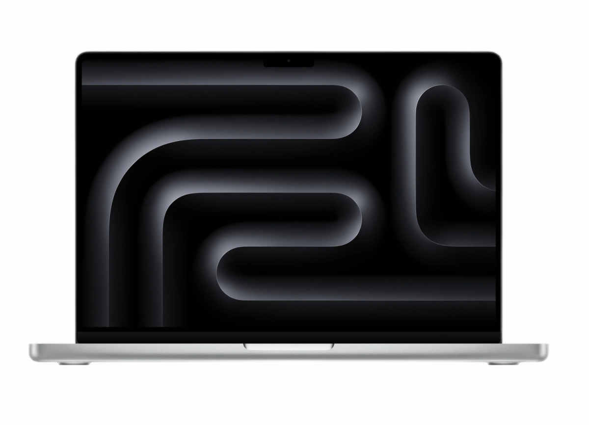 Apple MacBook Pro 14" (2024) 512Gb Silver (MX2E3) (M4 Pro 12C CPU/16C GPU, 24 ГБ, 512ГБ SSD). Фото 1