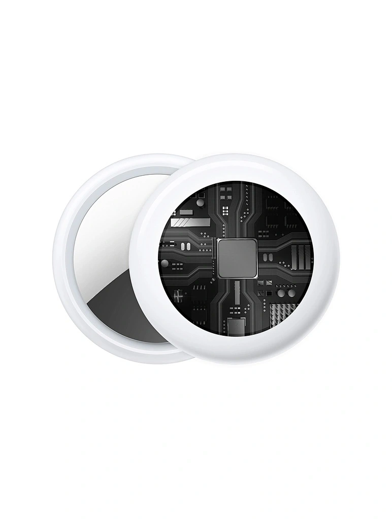 Умный брелок Wiwu iTag Location Tracking Anti-loss Device WT-01, Белый. Фото 5