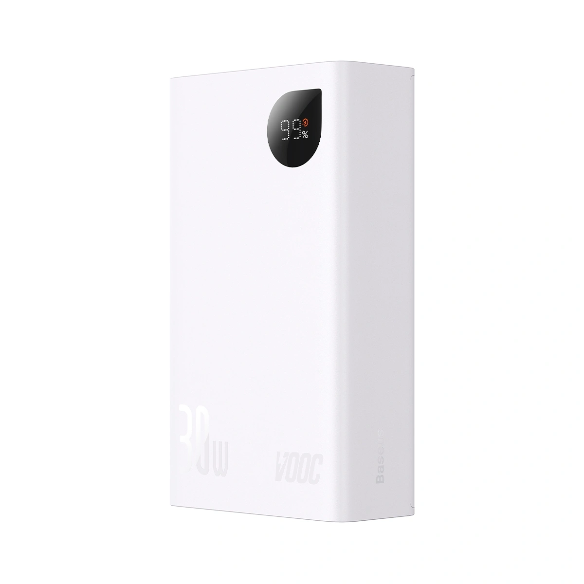 Внешний аккумулятор Baseus Adaman2 20000mAh 30W (VOOC Edition), White (PPAD050002). Фото 1