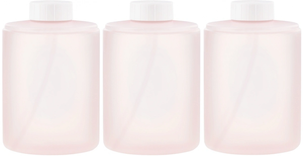 Сменный блок для дозатора Mijia Automatic Foam Soap Dispenser (320 ml), розовый (NUN4036RT). Фото 1