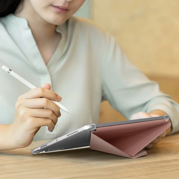 Чехол Uniq для iPad 11(2025) / 10.9(2022) Camden Click, Pink (PDP11G(2025)-CAMPNK). Фото 4