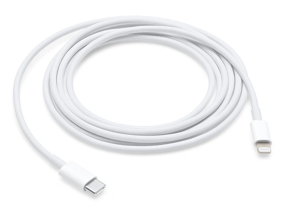 Кабель Apple Lightning to USB-C 1m (MK0X2ZM/A). Фото 1