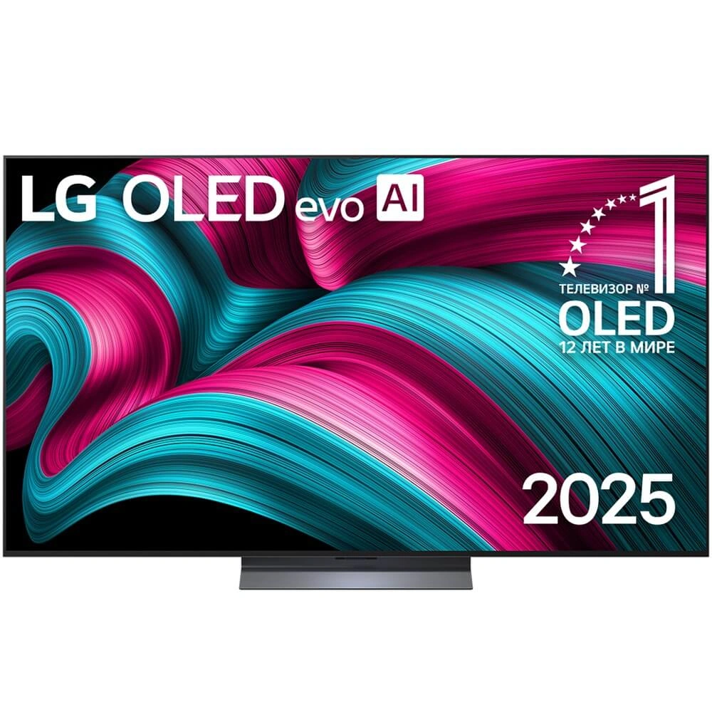 Телевизор LG 55" OLED evo AI C5 4K Smart TV (OLED55C5). Фото 1