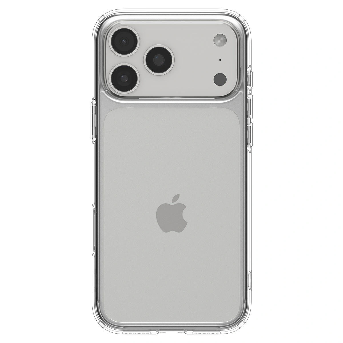 Накладка Spigen Ultra Hybrid для iPhone 17 Pro Max, Прозрачный (ACS10278). Фото 2