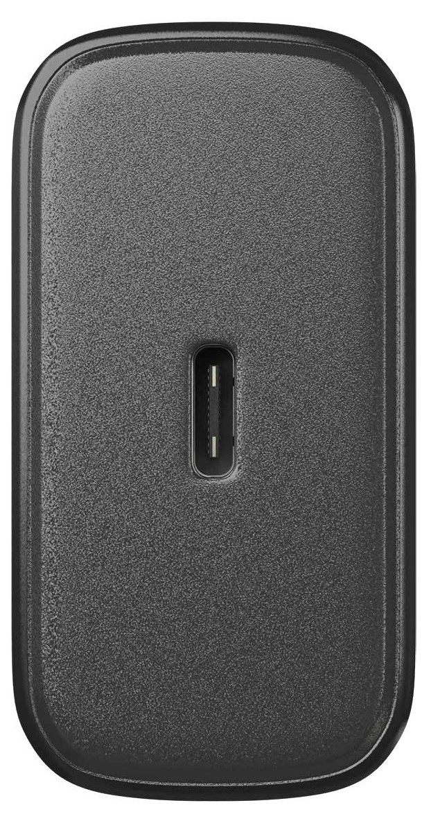 Сетевое зарядное устройство Breaking USB-C WC16 45W, Black. Фото 2