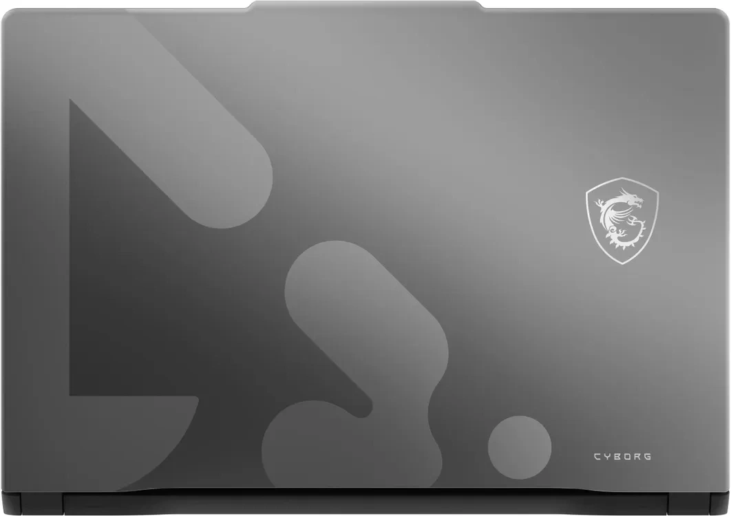 MSI Cyborg 15 C2WF-014XRU Серый (15.6" IPS, Intel Core i7-240H, 16 Гб, SSD 1024 Гб, GeForce RTX 5060, DOS) 9S7-15T121-014. Фото 7