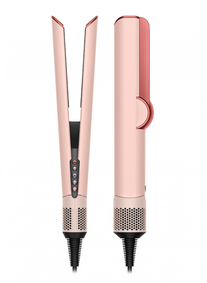 Выпрямитель для волос Dyson Airstrait Straightener HT01, Kanzan Pink (Подарочный кейс). Фото 2